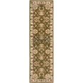 thumbnail image 2 of Well Woven Timeless Abbasi Green Traditional Area Rug 2'3" X 7'3" Runner, 2 of 2