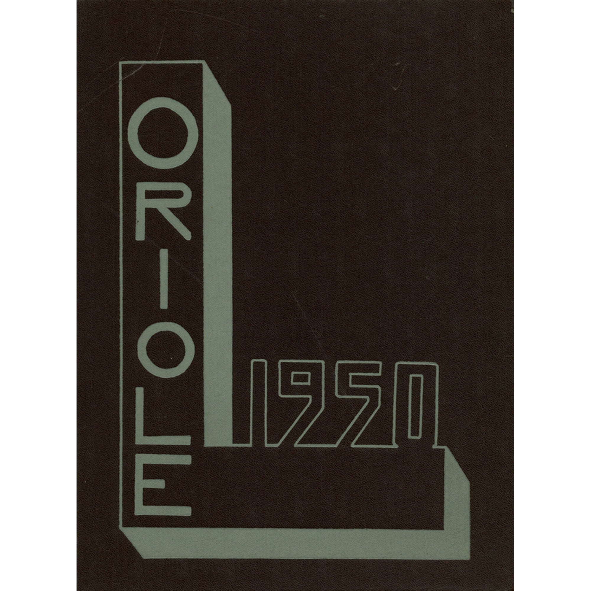 (Custom Reprint) Yearbook: 1950 Ludington High School - Oriole Yearbook (Ludington, MI)