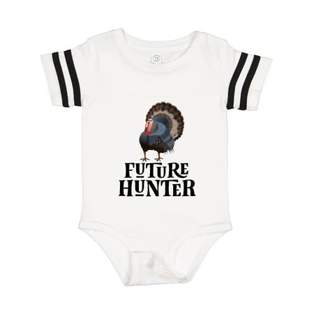 

Inktastic Turkey Hunting Future Hunter Gift Baby Boy Bodysuit