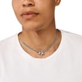 thumbnail image 3 of Collar Diesel DX1534040, cadena de acero inoxidable para hombre, 3 of 8
