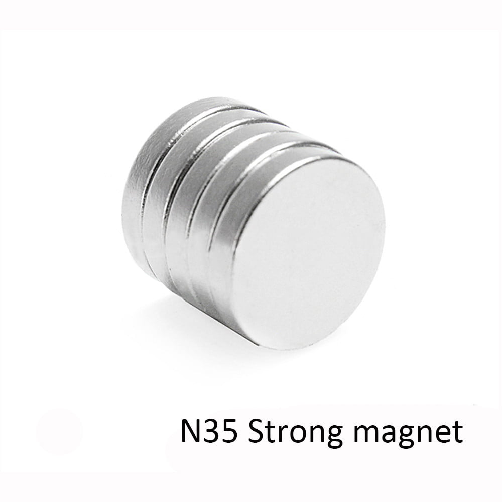 10pcs 5 X 10 mm Neodymium Disc Super Strong Rare Earth N35 Small Fridge Magnets