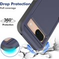 thumbnail image 4 of XCRS Google Pixel 8 Étui 2023 Double Couche Robuste, Robuste, Housse de Protection, 4 of 5