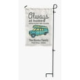 thumbnail image 4 of Printtoo White Always At Home Wherever We Roam Class C Motorhome Personalized Camping Flags For Campers Double SidedFlagCampsiteFlagOutdoor Garden Sign, 4 of 4