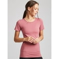 thumbnail image 2 of Kalon Women's 4-Pack Scoop Neck T-Shirt Base Layer, 2 of 6