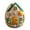 A, variant on Finished Embroidered Easter Eggs Decoration Handcrafted Festival Ornament for Home Decor Parent Child Activity(A)