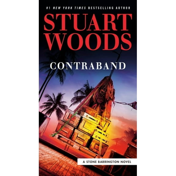 Stone Barrington Novel Contraband, Book 50, (Paperback)