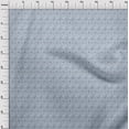 thumbnail image 3 of oneOone Cotton Poplin Grayish Blue Fabric Geometric Block Sewing Craft Projects Fabric Prints By Yard 56 Inch Wide, 3 of 4