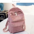 thumbnail image 3 of relayinert Cloth Lightweight And Practical Shoulder Bag For Everyday Practical Gifts Spacious School Backpack light blue 1Set, 3 of 6