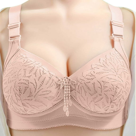 Comfortable Seamless Full Coverage Wireless Bra For Women Soft Support Everyday Wear Plus Size Options