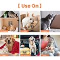 thumbnail image 4 of Pet Hair Remover, Cleaning Dog Cat Hair Remover, Lint Cleaner Pro, Fur Removal Tool, Portable Carpet Scraper Rake, Brush for Carpet, Car Mat, Couch, Pet Bed（Grey, 4 of 5