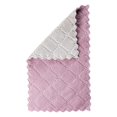 thumbnail image 1 of Chiffon Double Couleur Absorption d'Eau Épaississement Serviette de Lavage de Pot Table, 1 of 4