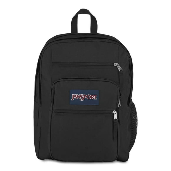 JanSport Laptop Backpack - Computer Bag with 2 Compartments, Ergonomic Shoulder Straps, 15” Laptop Sleeve, Haul Handle - Black