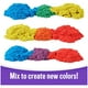 thumbnail image 1 of Arena cinética, bolsa Mega Mixin exclusiva en línea de 6 lb con 2 libras cada una de arena Kinetic Sand Kinetic Sand, 1 of 2