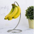 thumbnail image 5 of Banana Holder Modern Banana Hanger Tree Stand Hook For Kitchen Countertop, Satin Nickel Banana Stand, 5 of 5
