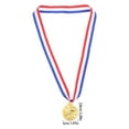 thumbnail image 2 of WEUVEB 6-Pack Soccer Medals for Sports Awards, Metal Soccer Prize Medals with Neck Ribbon for Players, 2 of 8