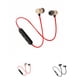 thumbnail image 4 of Bluetooth 4.2 Auriculares para el cuello Auriculares deportivos inalámbricos Auriculares estéreo con llamadas manos libres para teléfonos móviles, Rojo Inevent DZ3896-01, 4 of 7