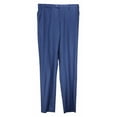 thumbnail image 1 of Vigano Men's 868 Navy 1959 Collection Wool Dress Pants - 38, 1 of 2