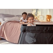 BabyBjorn Travel Crib Light Black and Fitted Sheet Bundle Pack