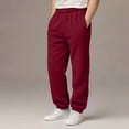 thumbnail image 4 of Lovzfmll Boys' & Girls' Essential Solid Color Sweatpants for Boys & Girls, Relaxed Fit Casual Joggers, All-Season Comfort Bottoms for Kids 9-10 Years, 4 of 8