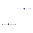 thumbnail image 4 of Estante de almacenamiento Wosthever Azul 2Conjunto, 4 of 6