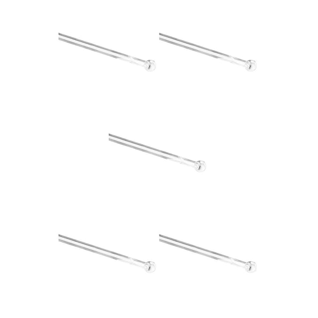 Advancent Pajita de vidrio para beber, reutilizable, insípido, antioxidante, para interiores y exteriores, barbacoa, leche, refrescos, pajitas Type7 NO7