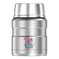 thumbnail image 2 of Riverdale Pops Chock'LIT Shoppe, THERMOS STAINLESS KING Stainless Steel Food Jar with Folding Spoon, Vacuum insulated & Double Wall, 16oz, 2 of 7