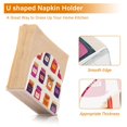 thumbnail image 5 of Yayeee Napkin Holder for Table Kitchen Paper Tissue Organization, Jam Jars, 5 of 8