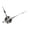 Silver, variant on Precisions Timekeeping Movements For Clock Projects For 385mm Aluminum Alloy Hands
