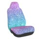 thumbnail image 1 of Balery Multicolor Glitter Funda de Asiento para Auto con Diseño - Cubierta Frontal Suave y Transpirable con Protector Antideslizante- 1 Unidad, 1 of 5