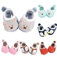 thumbnail image 4 of Coral Fleece Cute Cartoon Baby Socks,Soft Animal Pattern Boys Girls Floor Baby Socks S-L, 4 of 6