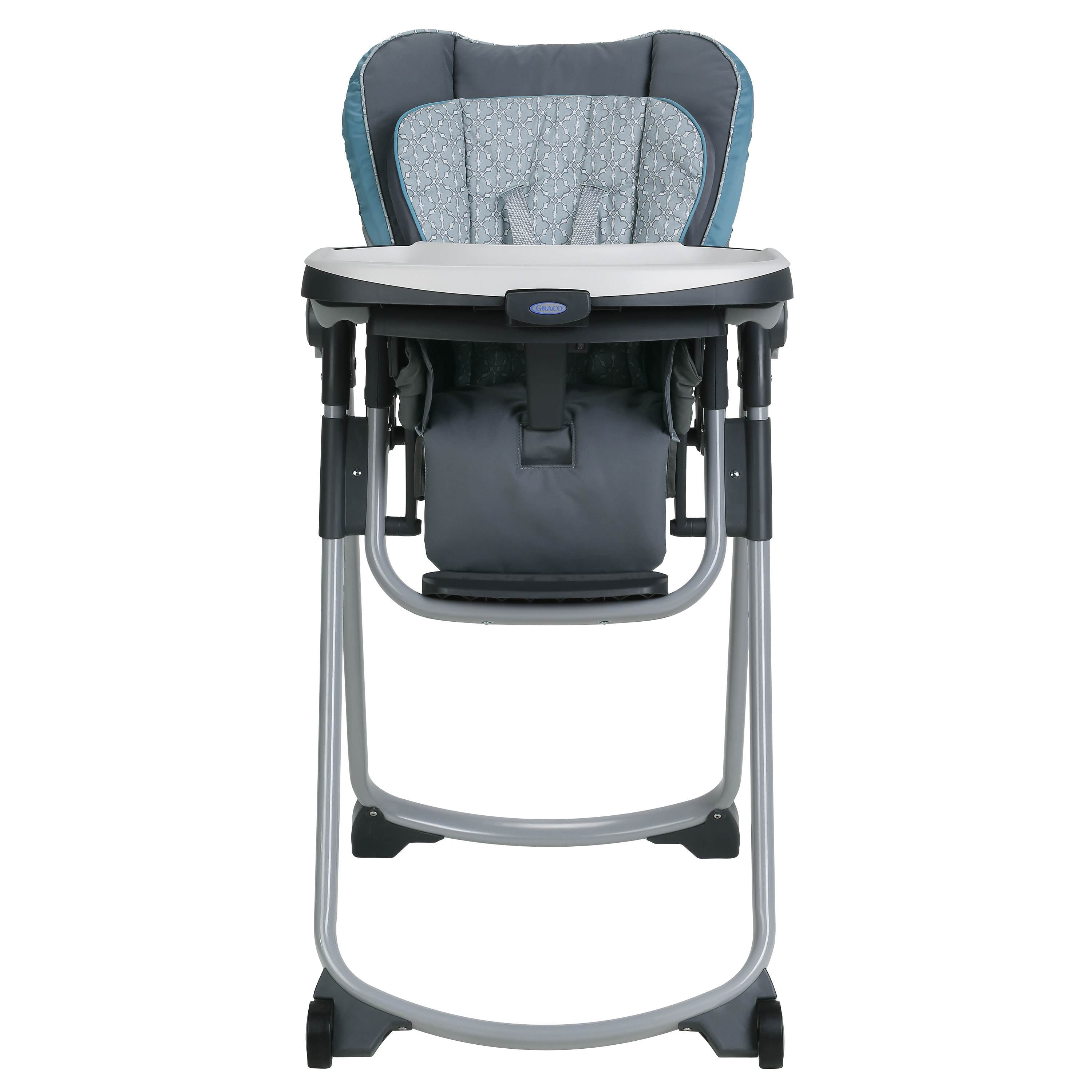 Graco Slim Spaces Compact Highchair Seating Feeding System