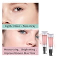 thumbnail image 4 of Gel de Maquillaje Para Base Facial ANGGREK 2 Unidades Imprimación Rosa 24 Ml Hidratante Suavizante de La Piel, 4 of 7