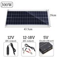 thumbnail image 4 of 300w Solar Kit - Flexible Solar Panel Monocrystalline Pv Module + 20a Controller For Boat, 4 of 8