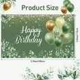 wedding-photocall-silver-glitter-ring-backdrop-baby-birthday-party