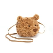 Jellycat Amuseables Toast Bag Plush Doll | Clearance Sale | Soft Stuffed Bread Toy for Kids Gift & Home Decor Amuseables Toast Bag