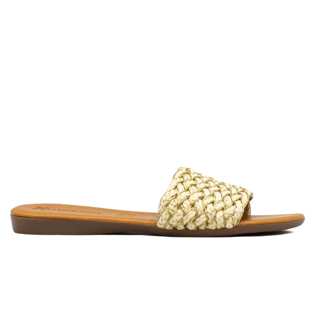 Sandalias para Mujer Zmexico 583 beige 26