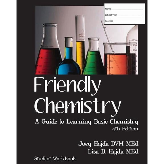 Friendly Chemistry Student Workbook, (Paperback)