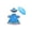 #24-【1 Piece of Clothing, 1 Piece of Headwear, 1 Piece of Umbrella (Excluding Goose)】, variant on 23" Summer Outfit for Porch Goose, Goose Statue Clothes, Lawn Goose Outfits Clothes with Waterproof and Windproof for Yard Porch Garden, Ccwuwei