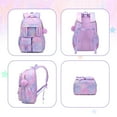 thumbnail image 7 of Soda Candy Backpack School Bookbags for Middle School Students Book Bag School Kawaii Ita Backpacks, Purple, 7 of 7