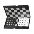 thumbnail image 3 of Pocket Magnetic Travel Chess Set will not Round Coin Shape Pieces Folding Board Game, 3 of 7