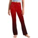thumbnail image 2 of Odeerbi 2-13 Años Niñas Pierna Ancha Pantalones Yoga Gradiente Workout Danza Deportes Atlético Pantalones Elasticidad Lindo Alta Cintura Pantalones Pierna Recta, 2 of 9