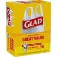 thumbnail image 4 of Bolsas de basura Glad Tall Kitchen con asa, 13 L, 50 unidades, 4 of 9
