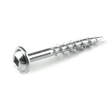 Kreg SML-C125-5000 Zinc Pocket Screws, 1 1/4 Inch #8 Coarse Thread, Maxi-Loc Head (5,000 Count)