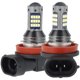 thumbnail image 1 of Muyoka Bombillas de luz antiniebla LED H11 con chip SMD de alta potencia de 42 W, bombillas blancas para lámpara de conducción de coche, bombilla de repuesto para coche, luz LED automática, 30000 hora Muyoka Hogar, 1 of 7
