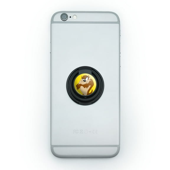 Looney Tunes Taz Mobile Smart Phone Finger Ring Grip Holder Stand