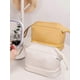 thumbnail image 5 of Makeup Bag Large Yellow Pu Leather Pink Waterproof Female Storage Multifunctional White Outdoor Toiletries Organizer, 5 of 5