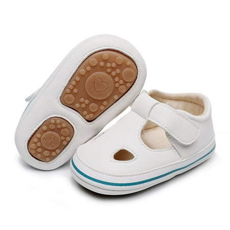 

Hunpta Kids Sandals Infant Boys Girls Cartoon Printed Shoes First Walkers Shoes Summer Toddler Hollow Out Breathable Flat Sandals