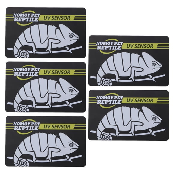 UV Test Card,Crawl Pet UV Test Quick Test UVB Sensor UVB Card Indicator Modern Innovation