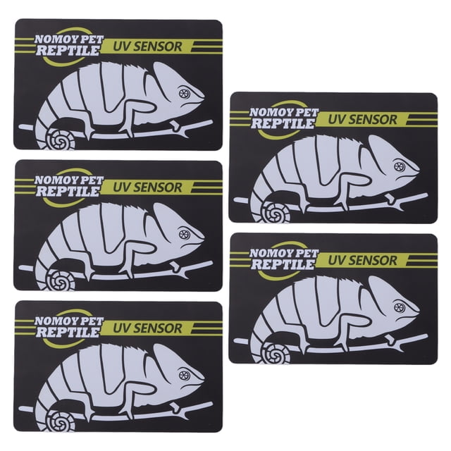 UV Test Card,Crawl Pet UV Test Quick Test UVB Sensor UVB Card Indicator Modern Innovation
