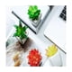 thumbnail image 3 of Set 4 de Suculentas Planta Artificial Decorativa, 3 of 3